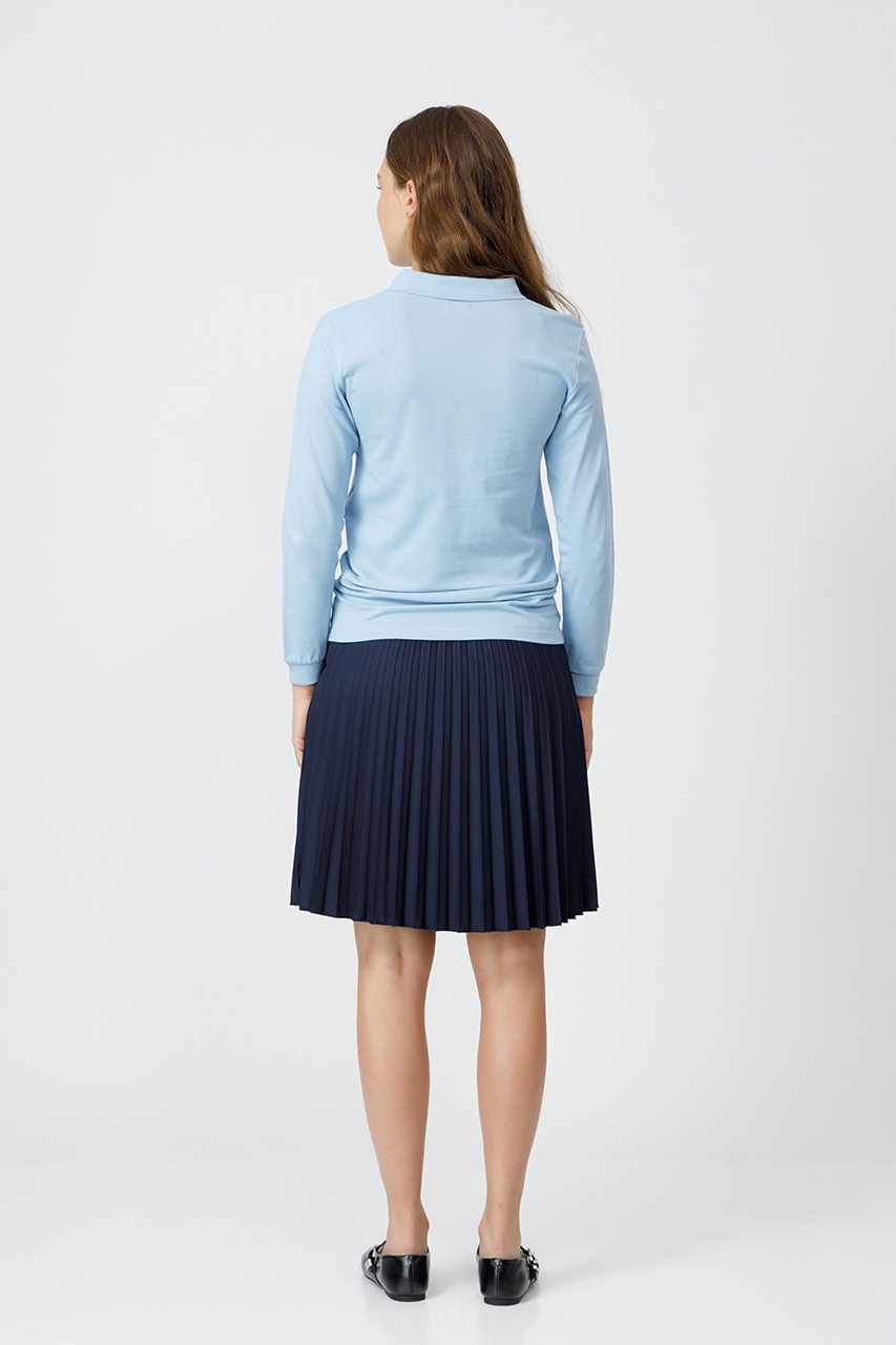 Tricou polo slim adolescenți 999